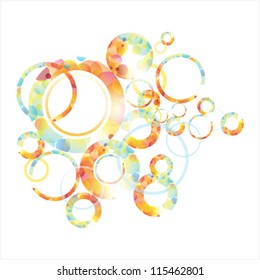 Abstract colorful background