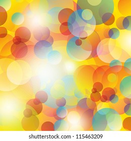 Abstract colorful background