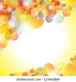 Abstract colorful background