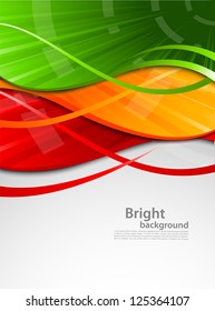 Abstract colorful background