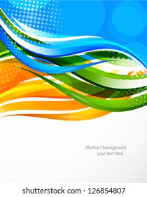 Abstract colorful background