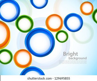 Abstract colorful background