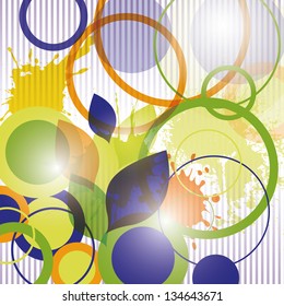 Abstract colorful background