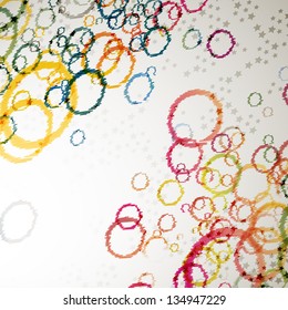 Abstract colorful background