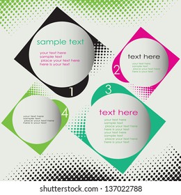 Abstract colorful background