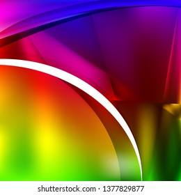 Abstract Colorful Background