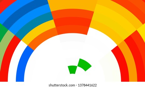 Abstract Colorful Background