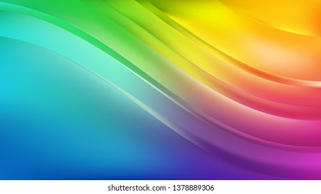 Abstract Colorful Background