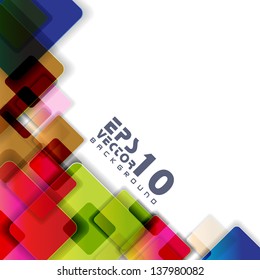 Abstract colorful background.