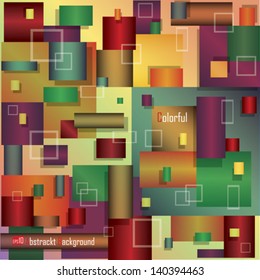 Abstract colorful background
