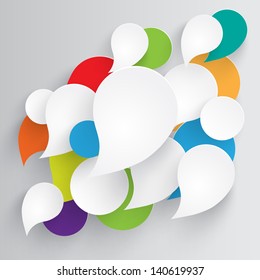 Abstract colorful background