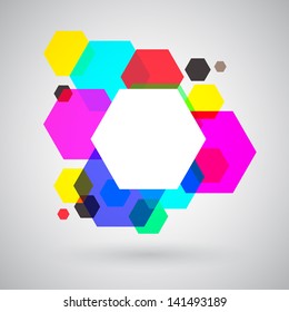 Abstract colorful background