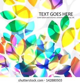 abstract colorful background