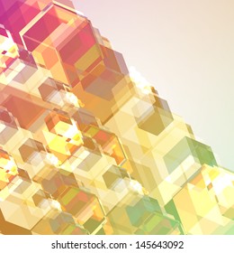 Abstract colorful background