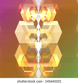 Abstract colorful background