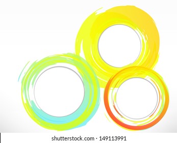 Abstract colorful background 