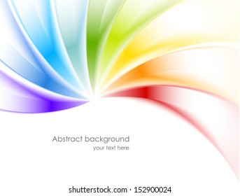 Abstract colorful background