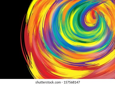 Abstract colorful background