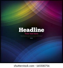Abstract colorful background