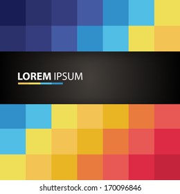 Abstract colorful background.