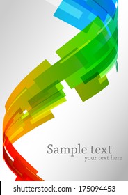 Abstract colorful background