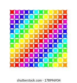 Abstract colorful background