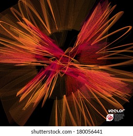 Abstract colorful background