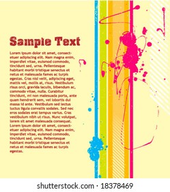 Abstract colorful background