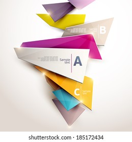 Abstract colorful background