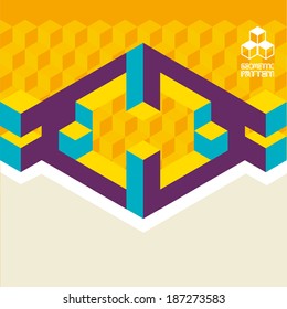 Abstract colorful background