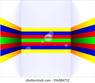 Abstract colorful background