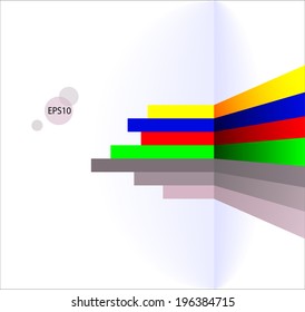 Abstract colorful background