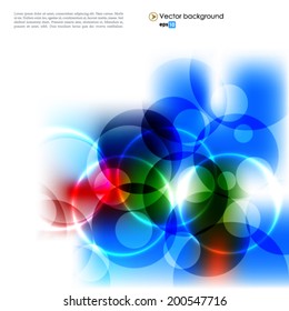 Abstract colorful background 