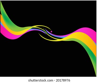 abstract colorful background