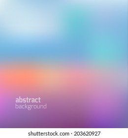 Abstract colorful background
