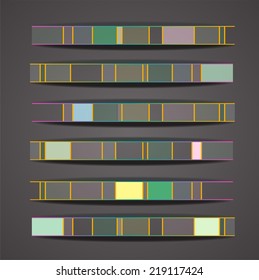 Abstract colorful background.