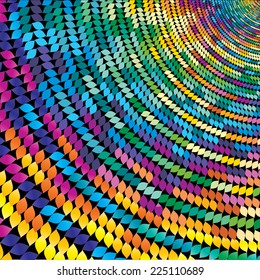 Abstract colorful background