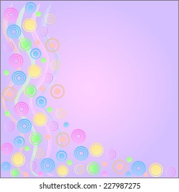 Abstract colorful background