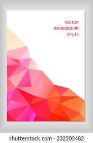 Abstract colorful background