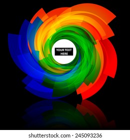 Abstract Colorful Background