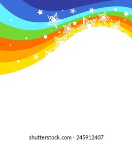 Abstract colorful background