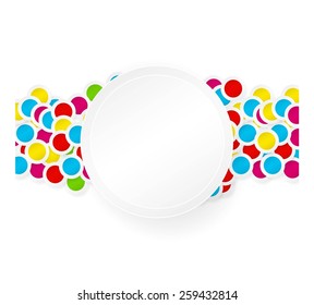 Abstract colorful background