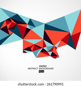 Abstract colorful background.