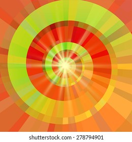 Abstract colorful background