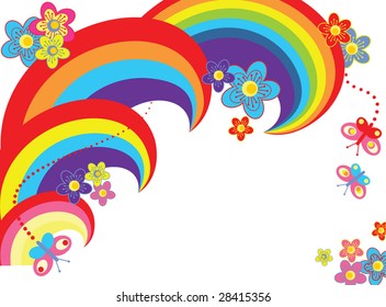 Abstract colorful background