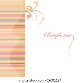 Abstract colorful background