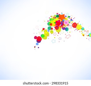 Abstract colorful background