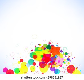 Abstract colorful background