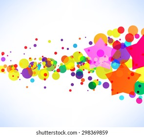 Abstract colorful background