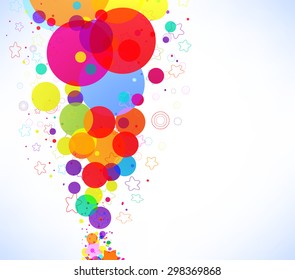 Abstract colorful background